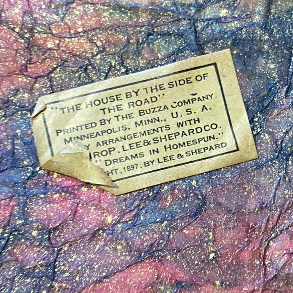 Framed Blue and Gold Wall Art - Picture 4 of 8